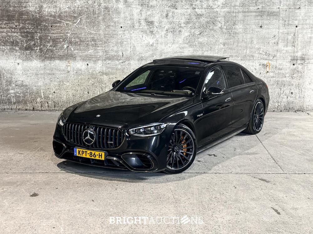 Mercedes-Benz S63s E-Performance AMG 4.0 V8 S-klasse 802pk 2023, KPT-86-H
