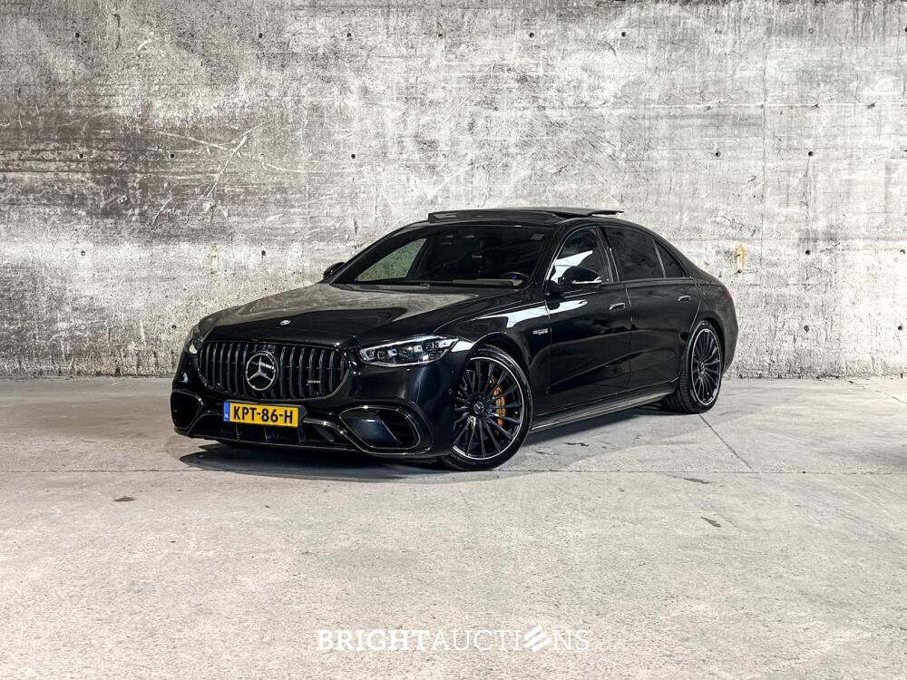 Mercedes-Benz S63s E-Performance AMG 4.0 V8 S-klasse 802pk 2023, KPT-86-H

