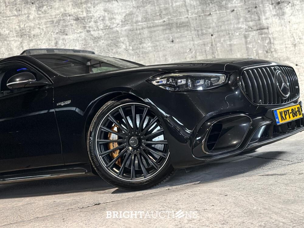 Mercedes-Benz S63s E-Performance AMG 4.0 V8 S-klasse 802pk 2023, KPT-86-H
