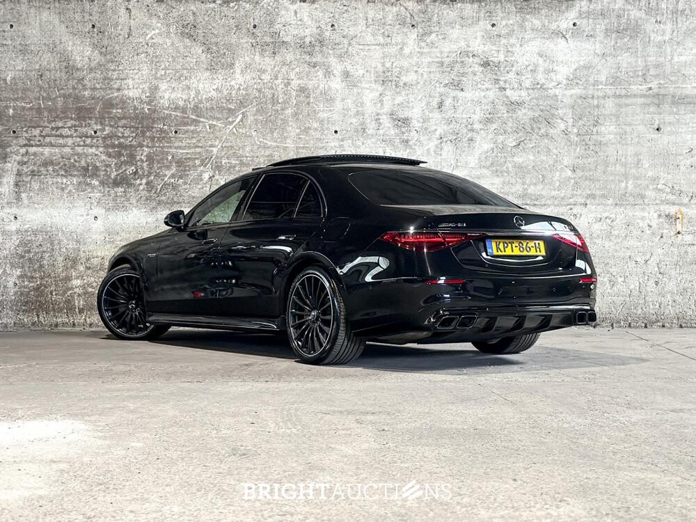 Mercedes-Benz S63s E-Performance AMG 4.0 V8 S-klasse 802pk 2023, KPT-86-H
