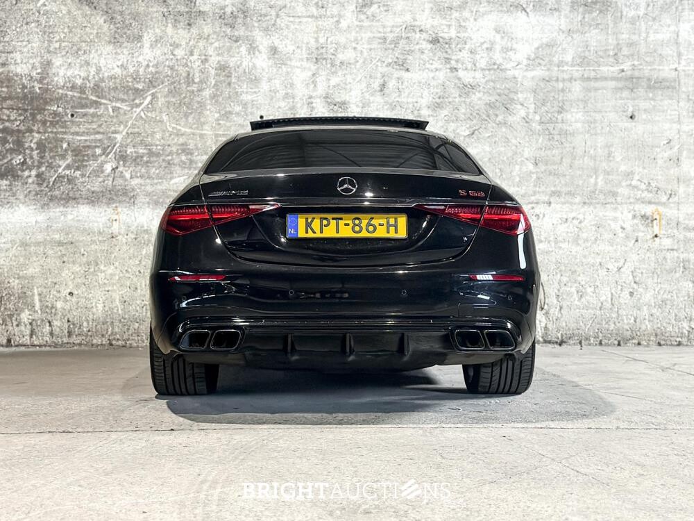 Mercedes-Benz S63s E-Performance AMG 4.0 V8 S-klasse 802pk 2023, KPT-86-H
