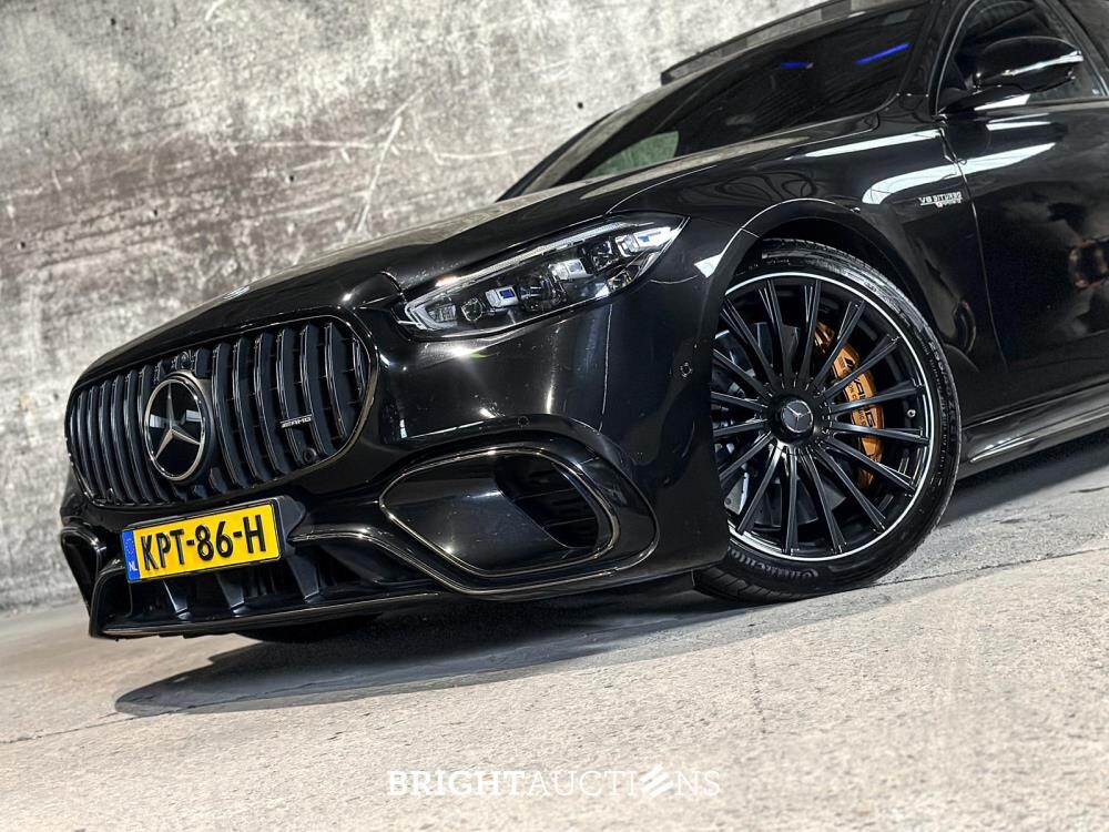 Mercedes-Benz S63s E-Performance AMG 4.0 V8 S-klasse 802pk 2023, KPT-86-H
