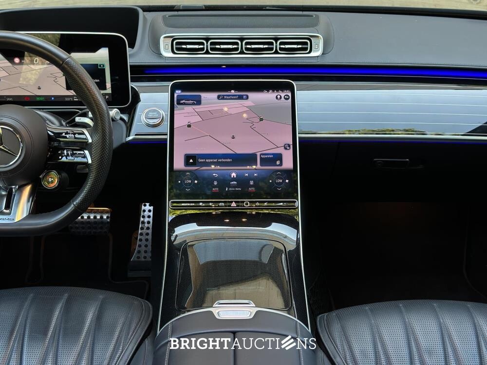 Mercedes-Benz S63s E-Performance AMG 4.0 V8 S-klasse 802pk 2023, KPT-86-H

