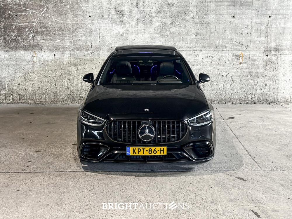 Mercedes-Benz S63s E-Performance AMG 4.0 V8 S-klasse 802pk 2023, KPT-86-H
