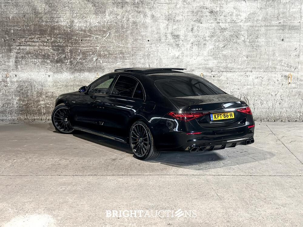 Mercedes-Benz S63s E-Performance AMG 4.0 V8 S-klasse 802pk 2023, KPT-86-H
