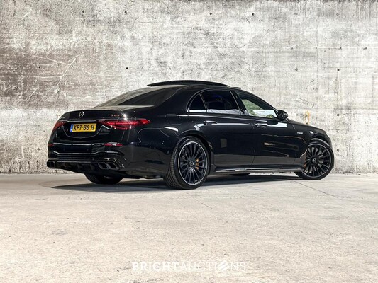 Mercedes-Benz S63 S E Performance AMG 4.0 V8 S-klasse 802pk 2023, KPT-86-H
