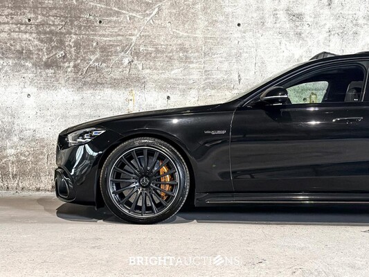 Mercedes-Benz S63 S E Performance AMG 4.0 V8 S-klasse 802pk 2023, KPT-86-H