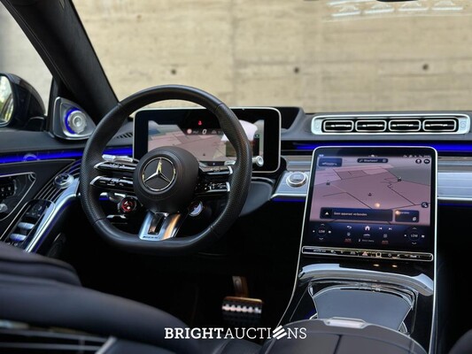 Mercedes-Benz S63 S E Performance AMG 4.0 V8 S-klasse 802pk 2023, KPT-86-H