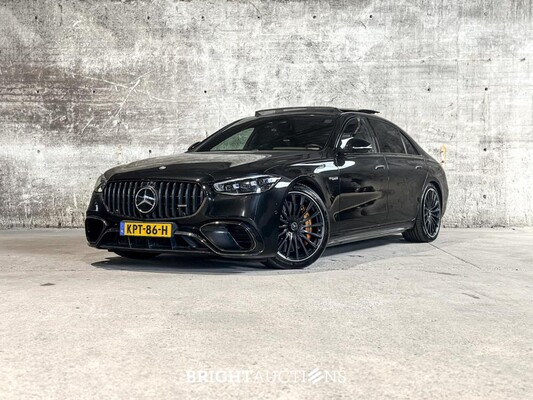 Mercedes-Benz S63s E-Performance AMG 4.0 V8 S-klasse 802pk 2023, KPT-86-H
