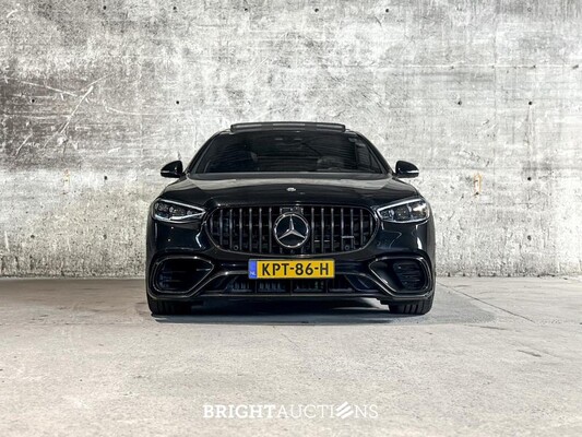 Mercedes-Benz S63s E-Performance AMG 4.0 V8 S-klasse 802pk 2023, KPT-86-H
