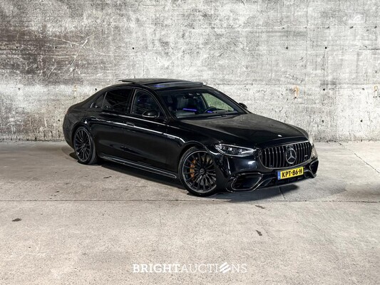 Mercedes-Benz S63s E-Performance AMG 4.0 V8 S-klasse 802pk 2023, KPT-86-H
