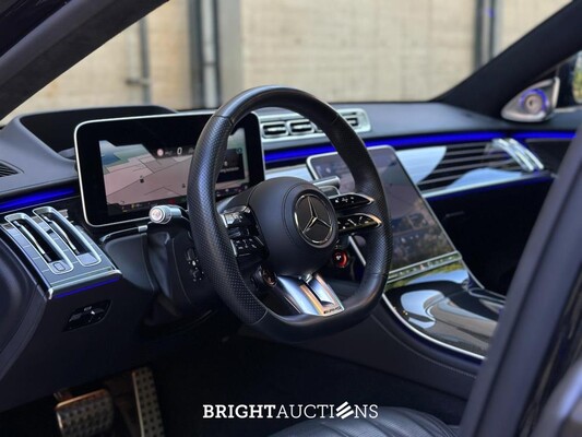 Mercedes-Benz S63s E-Performance AMG 4.0 V8 S-klasse 802pk 2023, KPT-86-H
