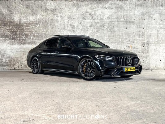 Mercedes-Benz S63s E-Performance AMG 4.0 V8 S-klasse 802pk 2023, KPT-86-H
