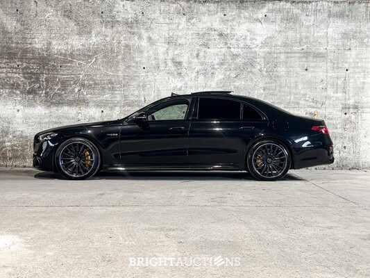 Mercedes-Benz S63s E-Performance AMG 4.0 V8 S-klasse 802pk 2023, KPT-86-H
