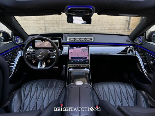 Mercedes-Benz S63s E-Performance AMG 4.0 V8 S-klasse 802pk 2023, KPT-86-H
