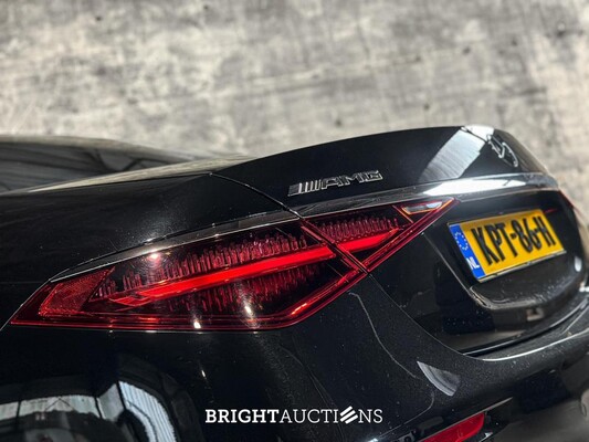Mercedes-Benz S63s E-Performance AMG 4.0 V8 S-klasse 802pk 2023, KPT-86-H
