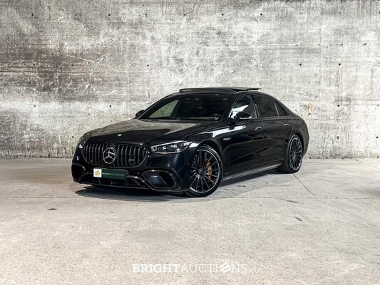 Mercedes-Benz S63 S E Performance AMG 4.0 V8 S-klasse 802pk 2023, KPT-86-H