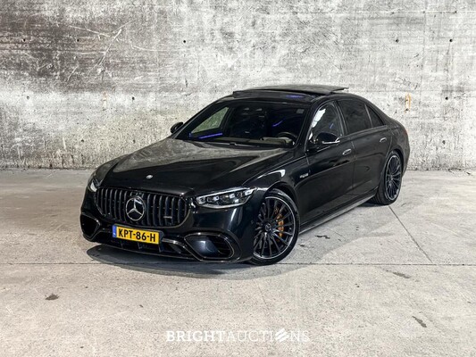 Mercedes-Benz S63s E-Performance AMG 4.0 V8 S-klasse 802pk 2023, KPT-86-H
