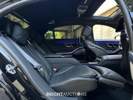 Mercedes-Benz S63s E-Performance AMG 4.0 V8 S-klasse 802pk 2023, KPT-86-H
