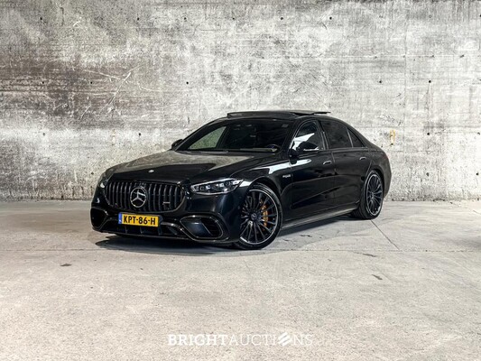 Mercedes-Benz S63s E-Performance AMG 4.0 V8 S-klasse 802pk 2023, KPT-86-H
