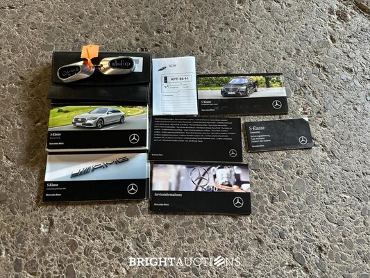 Mercedes-Benz S63s E-Performance AMG 4.0 V8 S-klasse 802pk 2023, KPT-86-H
