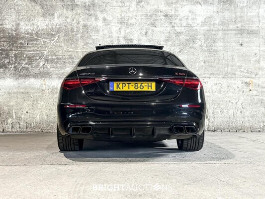 Mercedes-Benz S63s E-Performance AMG 4.0 V8 S-klasse 802pk 2023, KPT-86-H
