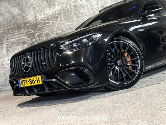 Mercedes-Benz S63s E-Performance AMG 4.0 V8 S-klasse 802pk 2023, KPT-86-H
