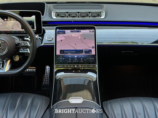 Mercedes-Benz S63s E-Performance AMG 4.0 V8 S-klasse 802pk 2023, KPT-86-H
