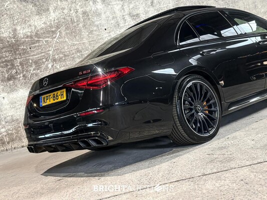 Mercedes-Benz S63s E-Performance AMG 4.0 V8 S-klasse 802pk 2023, KPT-86-H
