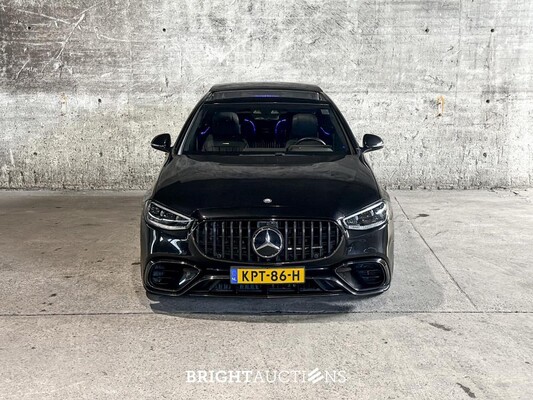 Mercedes-Benz S63s E-Performance AMG 4.0 V8 S-klasse 802pk 2023, KPT-86-H
