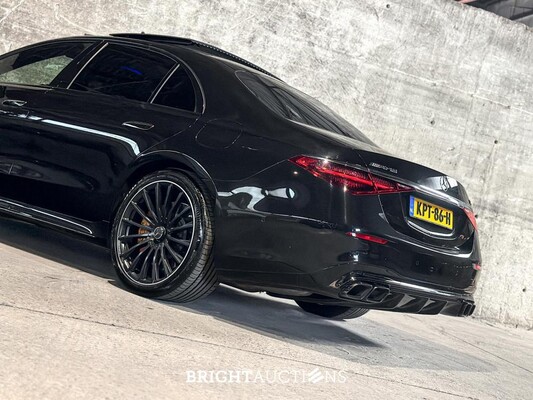 Mercedes-Benz S63s E-Performance AMG 4.0 V8 S-klasse 802pk 2023, KPT-86-H
