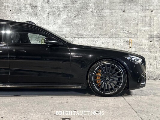 Mercedes-Benz S63s E-Performance AMG 4.0 V8 S-klasse 802pk 2023, KPT-86-H
