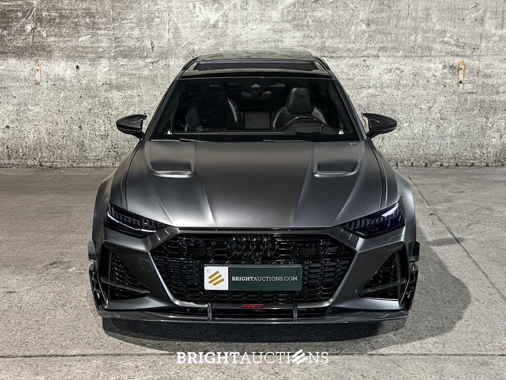 Audi RS6-R ABT (1 of 125) 4.0 V8 TFSI Quattro 740pk - 920Nm (CARBON) C8, NL-Kenteken