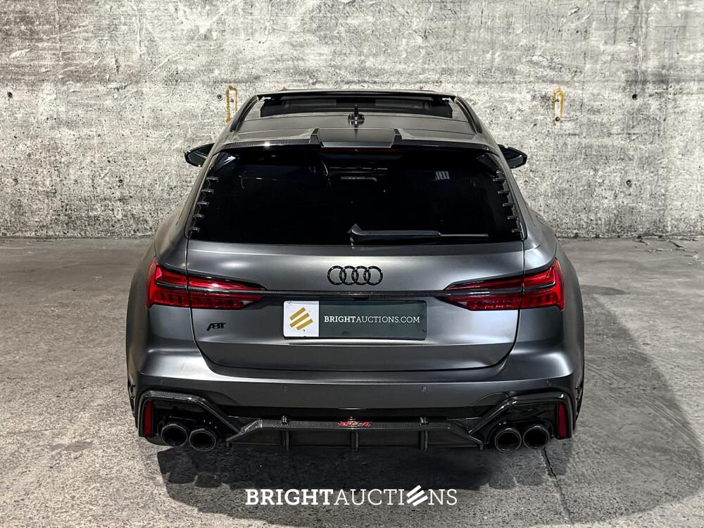 Audi RS6-R ABT (1 of 125) 4.0 V8 TFSI Quattro 740pk - 920Nm (CARBON) C8, NL-Kenteken