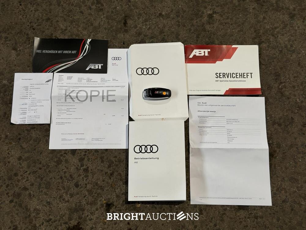 Audi RS6-R ABT (1 of 125) 4.0 V8 TFSI Quattro 740pk - 920Nm (CARBON) C8, NL-Kenteken