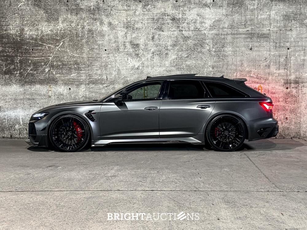 Audi RS6-R ABT (1 of 125) 4.0 V8 TFSI Quattro 740pk - 920Nm (CARBON) C8, NL-Kenteken