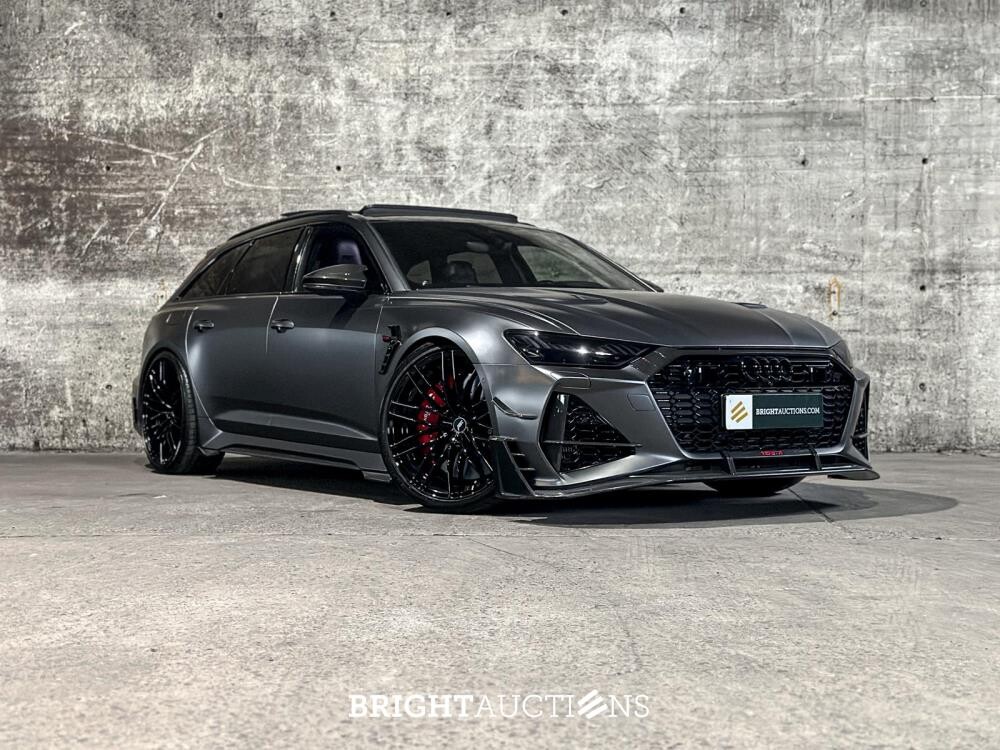 Audi RS6-R ABT (1 of 125) 4.0 V8 TFSI Quattro 740pk - 920Nm (CARBON) C8, NL-Kenteken