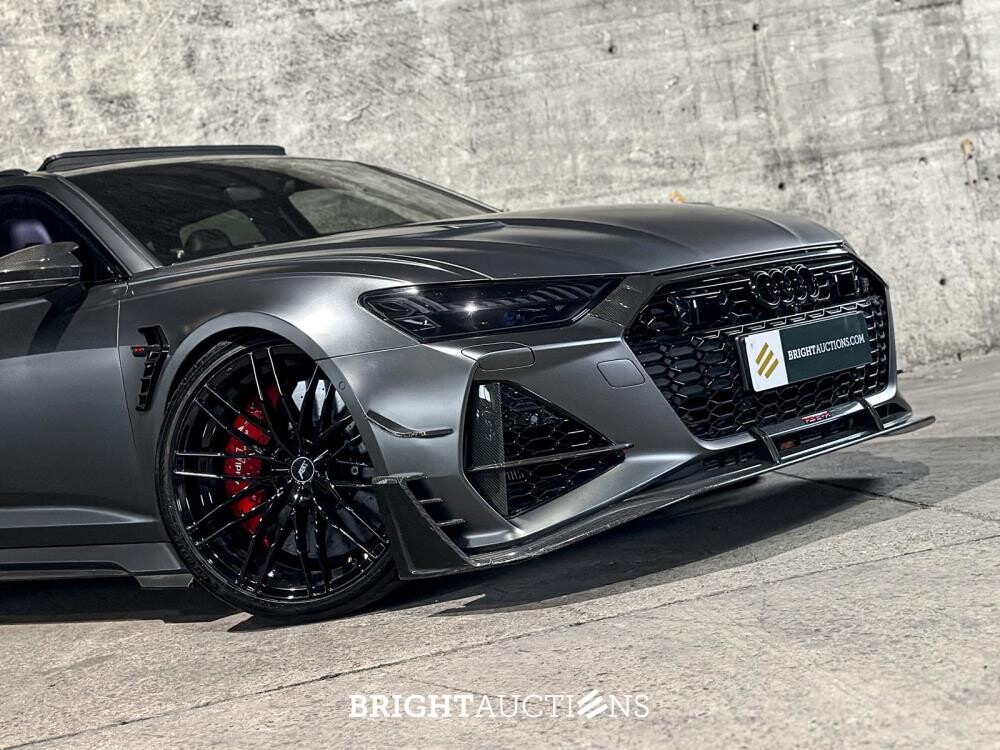 Audi RS6-R ABT (1 of 125) 4.0 V8 TFSI Quattro 740pk - 920Nm (CARBON) C8, NL-Kenteken