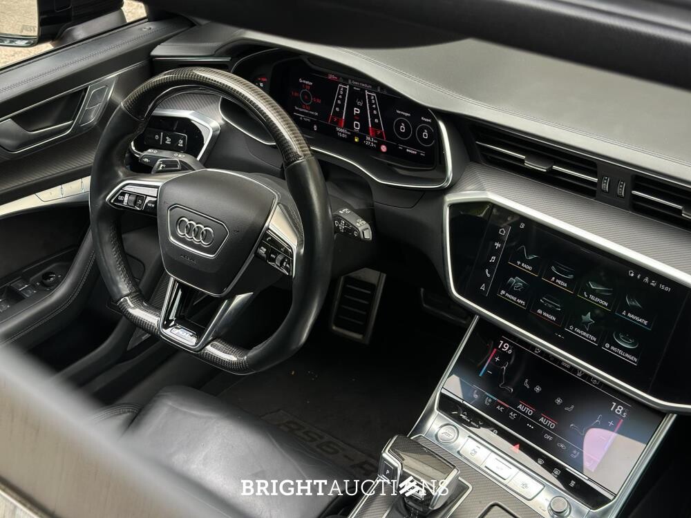 Audi RS6-R ABT (1 of 125) 4.0 V8 TFSI Quattro 740pk - 920Nm (CARBON) C8, NL-Kenteken