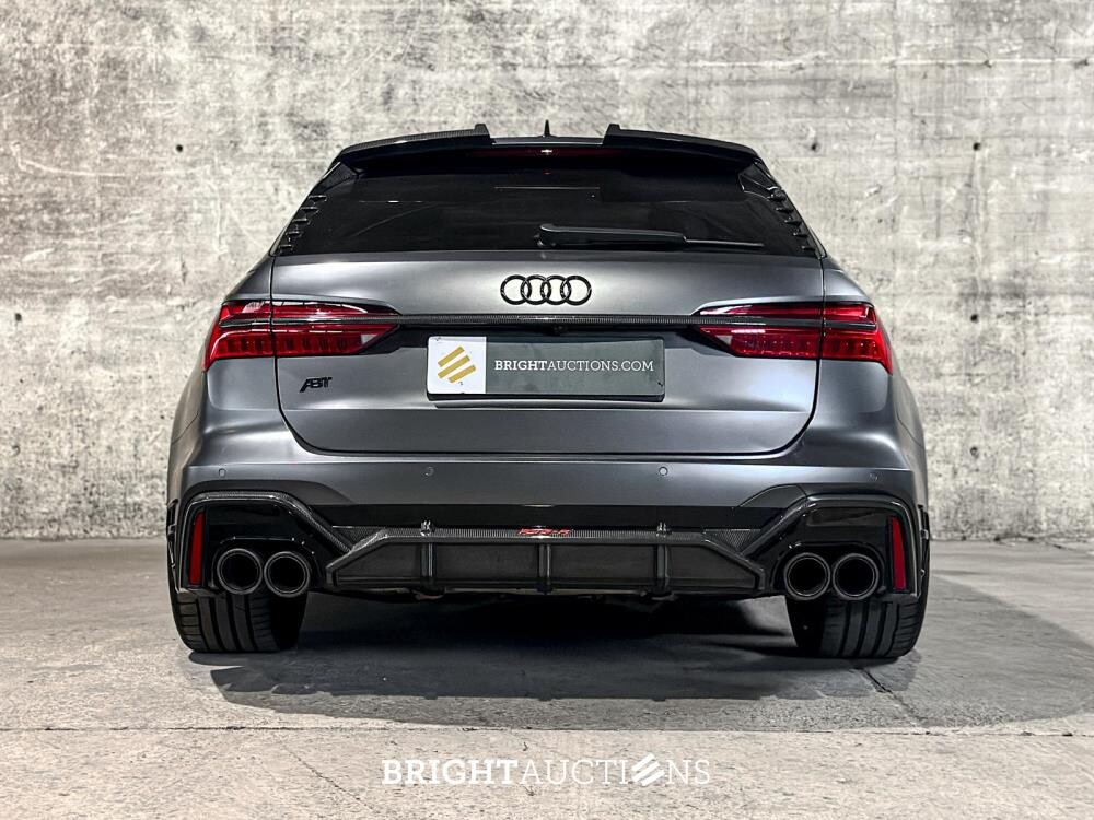 Audi RS6-R ABT (1 of 125) 4.0 V8 TFSI Quattro 740pk - 920Nm (CARBON) C8, NL-Kenteken