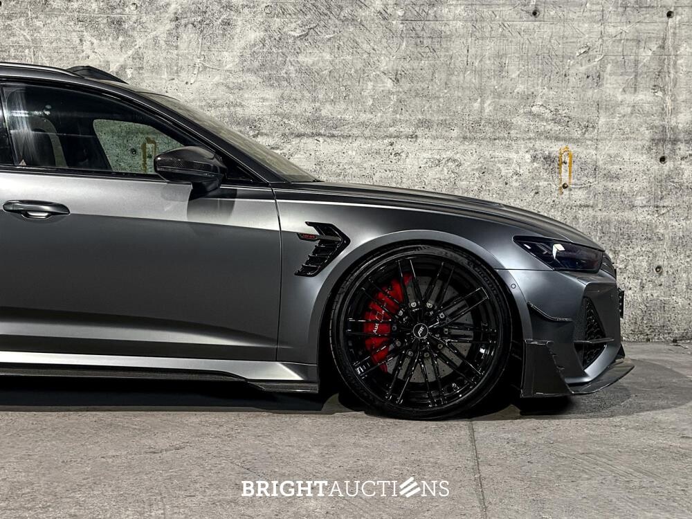 Audi RS6-R ABT (1 of 125) 4.0 V8 TFSI Quattro 740pk - 920Nm (CARBON) C8, NL-Kenteken