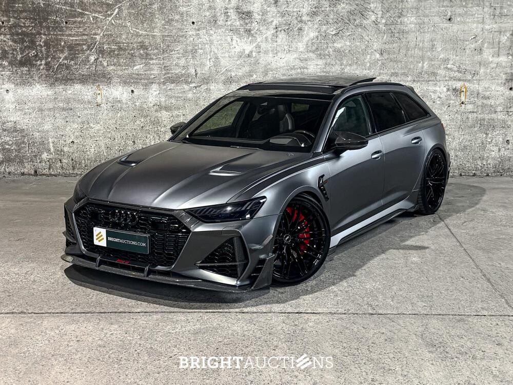 Audi RS6-R ABT (1 of 125) 4.0 V8 TFSI Quattro 740pk - 920Nm (CARBON) C8, NL-Kenteken