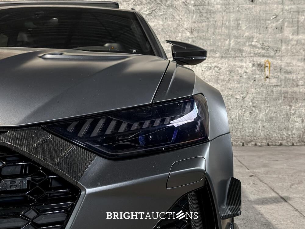 Audi RS6-R ABT (1 of 125) 4.0 V8 TFSI Quattro 740pk - 920Nm (CARBON) C8, NL-Kenteken