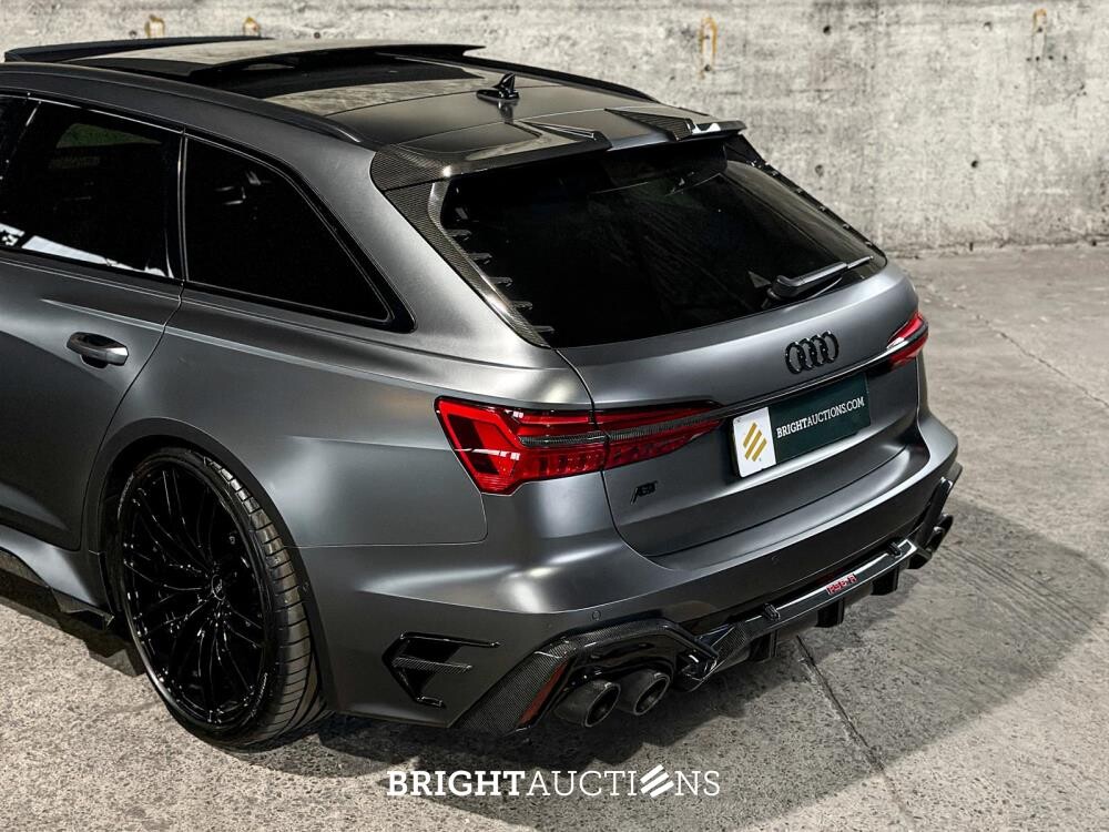 Audi RS6-R ABT (1 of 125) 4.0 V8 TFSI Quattro 740pk - 920Nm (CARBON) C8, NL-Kenteken