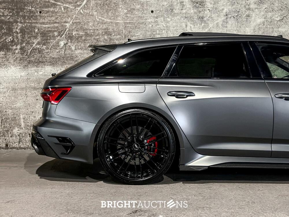 Audi RS6-R ABT (1 of 125) 4.0 V8 TFSI Quattro 740pk - 920Nm (CARBON) C8, NL-Kenteken