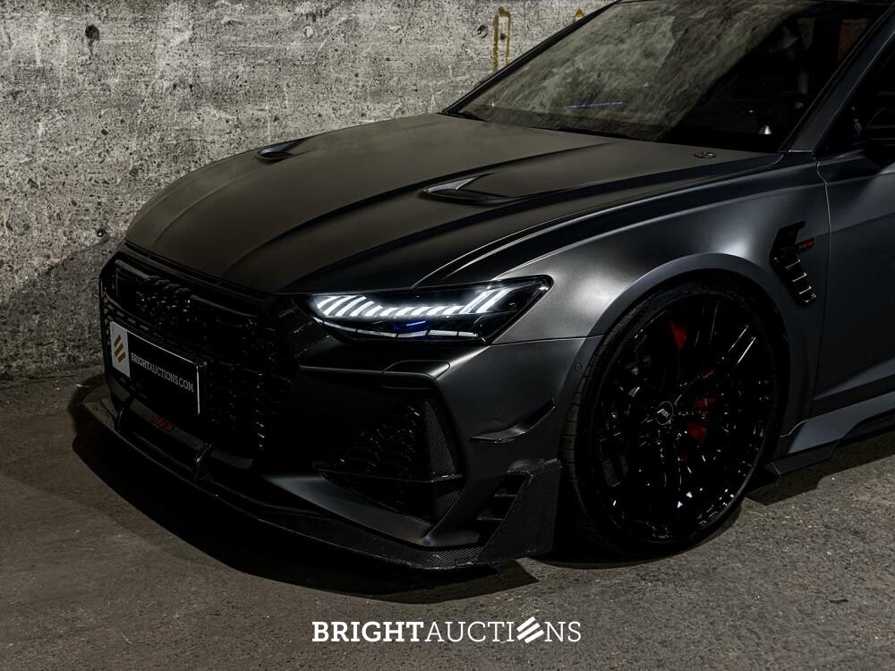 Audi RS6-R ABT (1 of 125) 4.0 V8 TFSI Quattro 740pk - 920Nm (CARBON) C8, NL-Kenteken