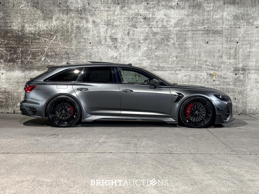 Audi RS6-R ABT (1 of 125) 4.0 V8 TFSI Quattro 740pk - 920Nm (CARBON) C8, NL-Kenteken