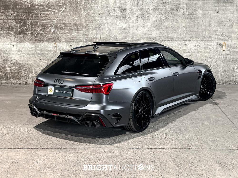 Audi RS6-R ABT (1 of 125) 4.0 V8 TFSI Quattro 740pk - 920Nm (CARBON) C8, NL-Kenteken