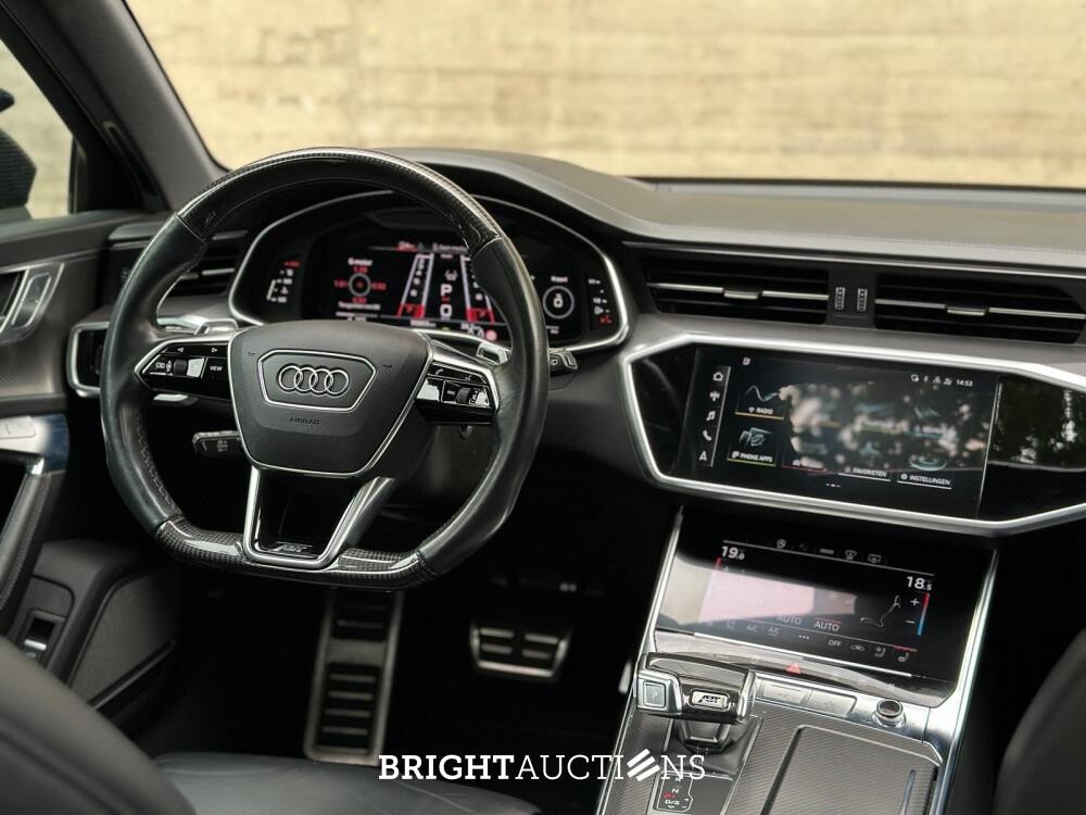 Audi RS6-R ABT (1 of 125) 4.0 V8 TFSI Quattro 740pk - 920Nm (CARBON) C8, NL-Kenteken