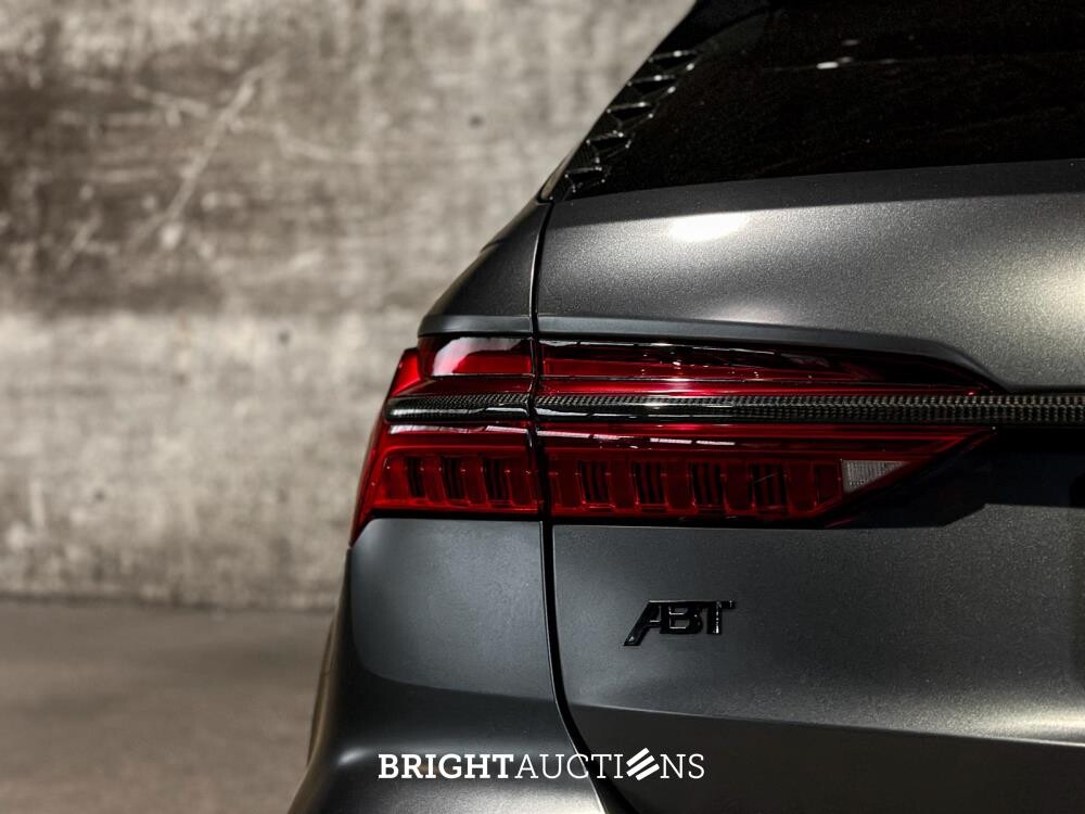 Audi RS6-R ABT (1 of 125) 4.0 V8 TFSI Quattro 740pk - 920Nm (CARBON) C8, NL-Kenteken